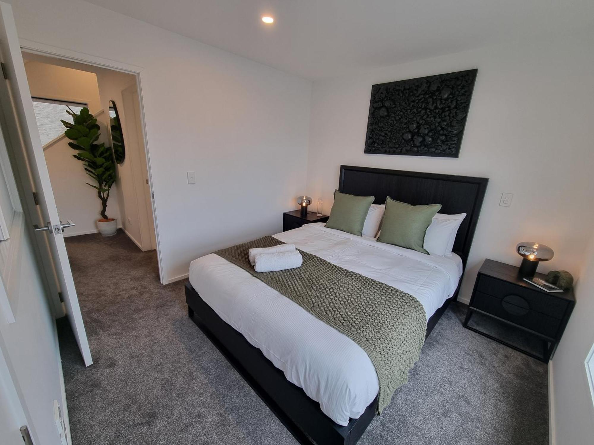 Cloud Nine Elegant Escape Awaits Apartment Крайстчърч Екстериор снимка