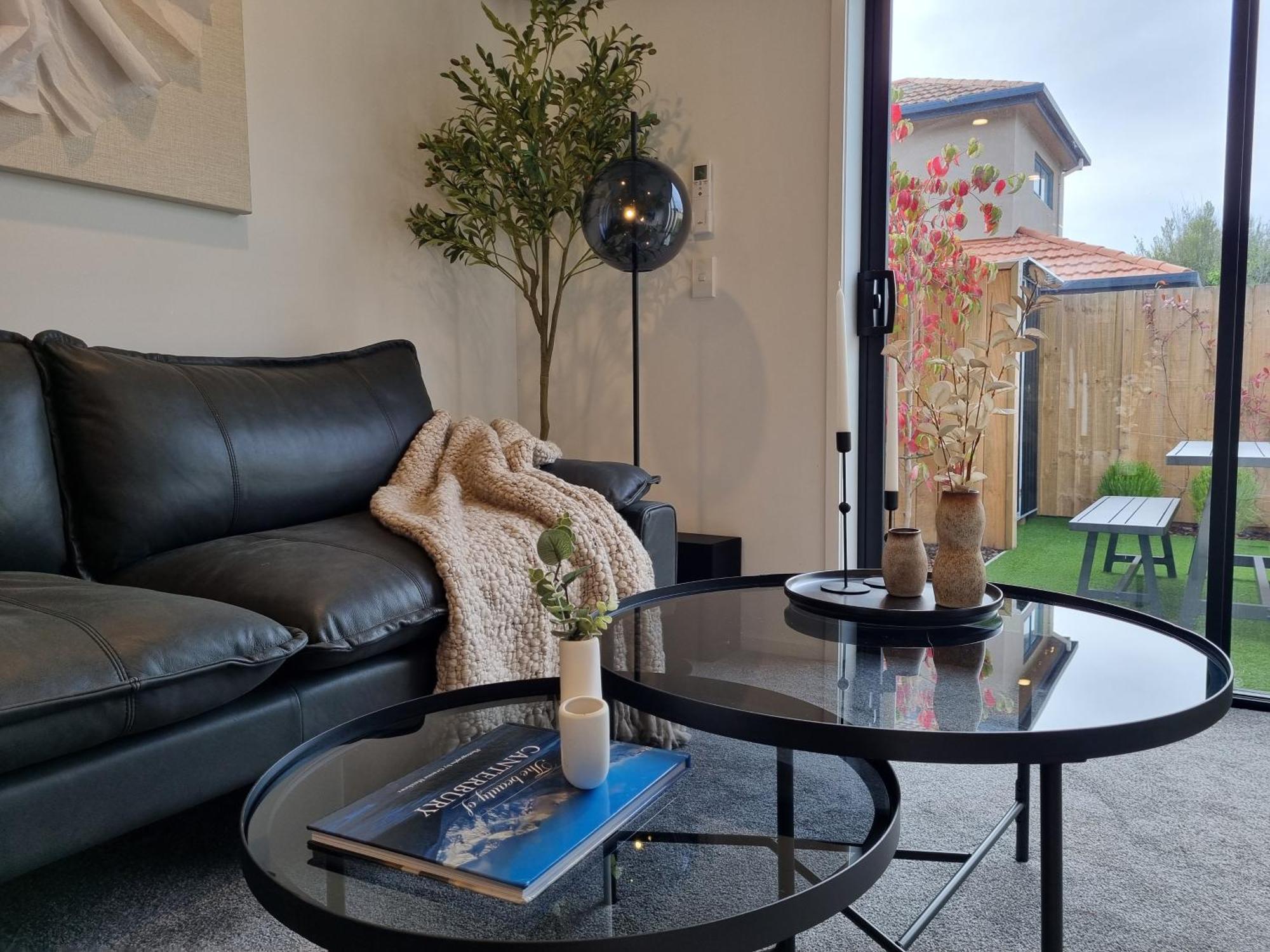 Cloud Nine Elegant Escape Awaits Apartment Крайстчърч Екстериор снимка